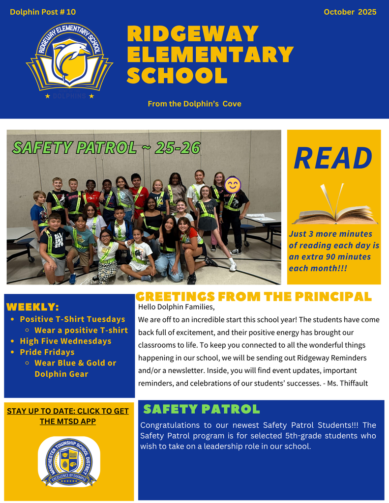 Monthly Newsletter images