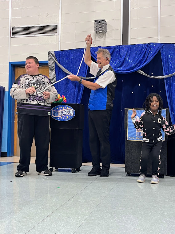 As part of the Week of Respect, RDS welcomed Ken the Magician for his No Bully Magic Show. Through laughter, illusions, and interactive fun, students learned powerful lessons about kindness, respect, and standing up to bullying
