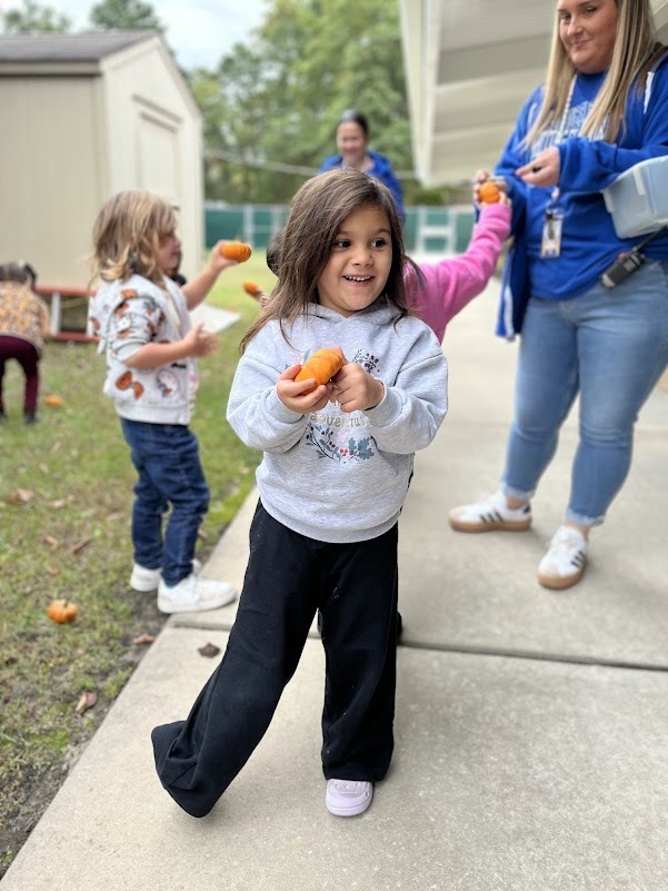 Pumpkins, Friends, and Fun: A Special Whiting Preschool Patch