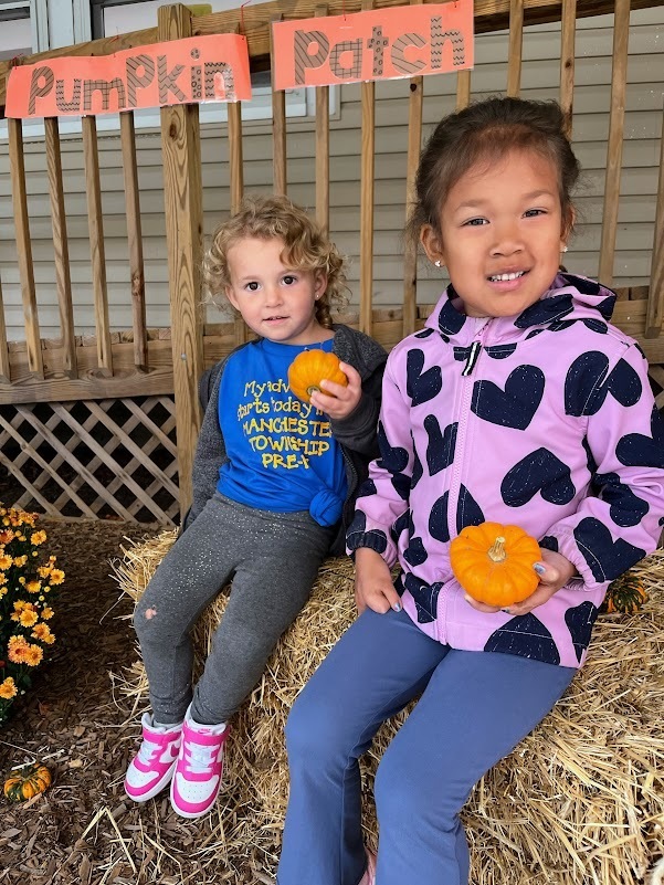 Pumpkins, Friends, and Fun: A Special Whiting Preschool Patch