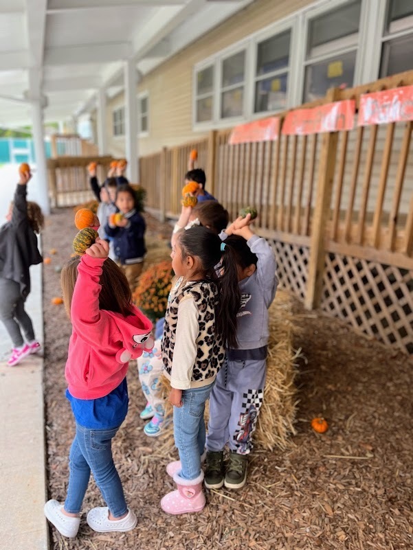 Pumpkins, Friends, and Fun: A Special Whiting Preschool Patch