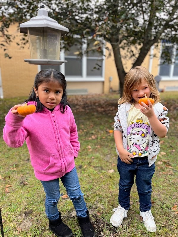 Pumpkins, Friends, and Fun: A Special Whiting Preschool Patch