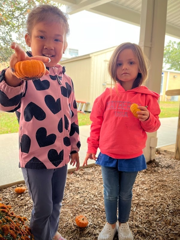 Pumpkins, Friends, and Fun: A Special Whiting Preschool Patch