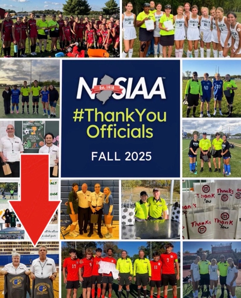 MTHS celebrates and appreciates NJSIAA officials