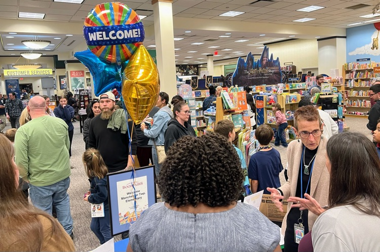 MTES B&N Night