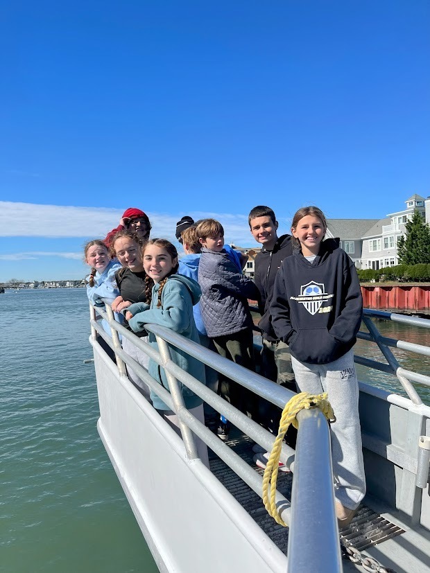 MTMS ECO EXPLORERS GO WHALE WATCHING