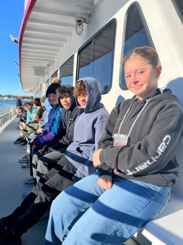 MTMS ECO EXPLORERS GO WHALE WATCHING