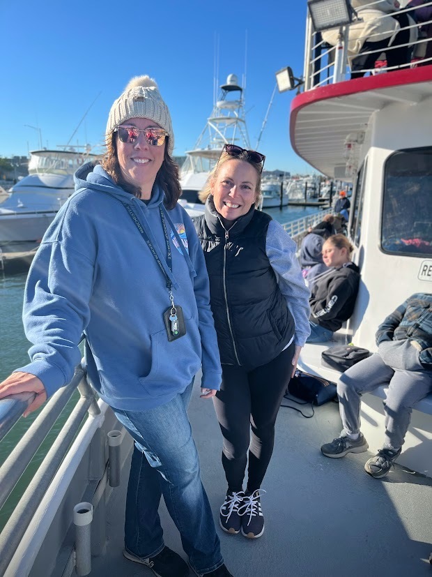 MTMS ECO EXPLORERS GO WHALE WATCHING