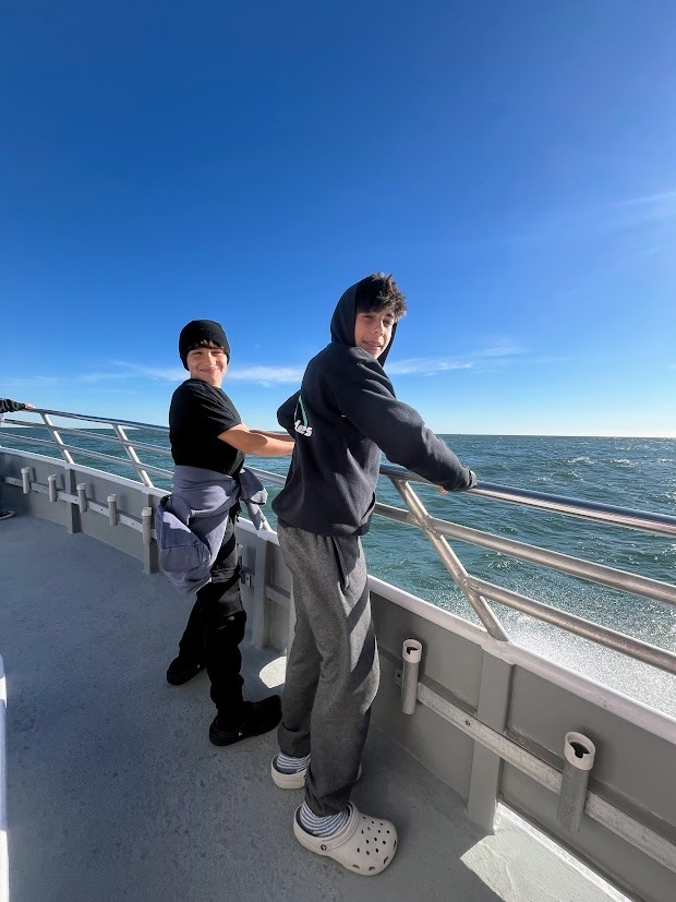 MTMS ECO EXPLORERS GO WHALE WATCHING