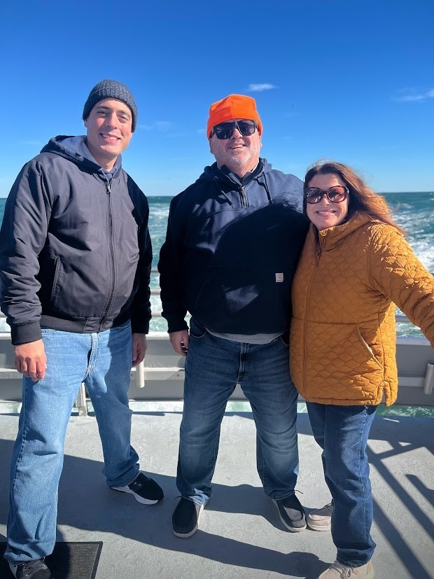 MTMS ECO EXPLORERS GO WHALE WATCHING