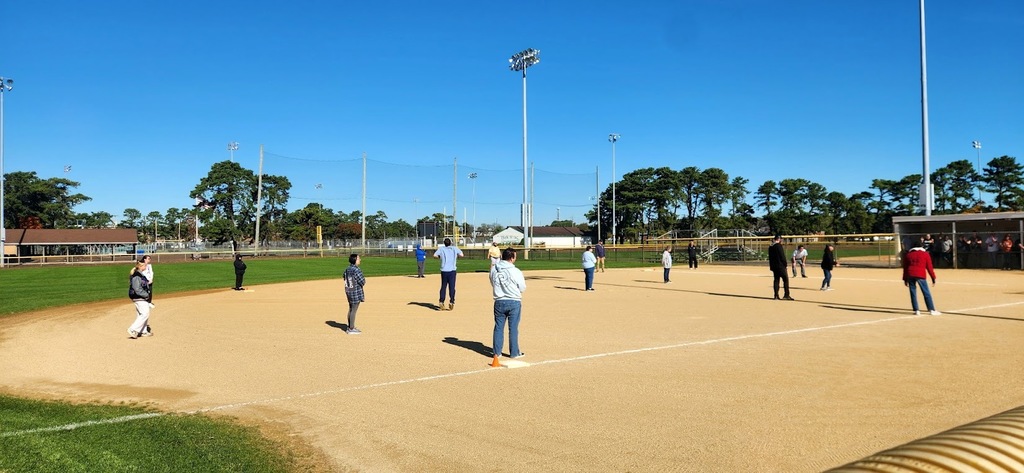 MTHS to ARC Kickball Game