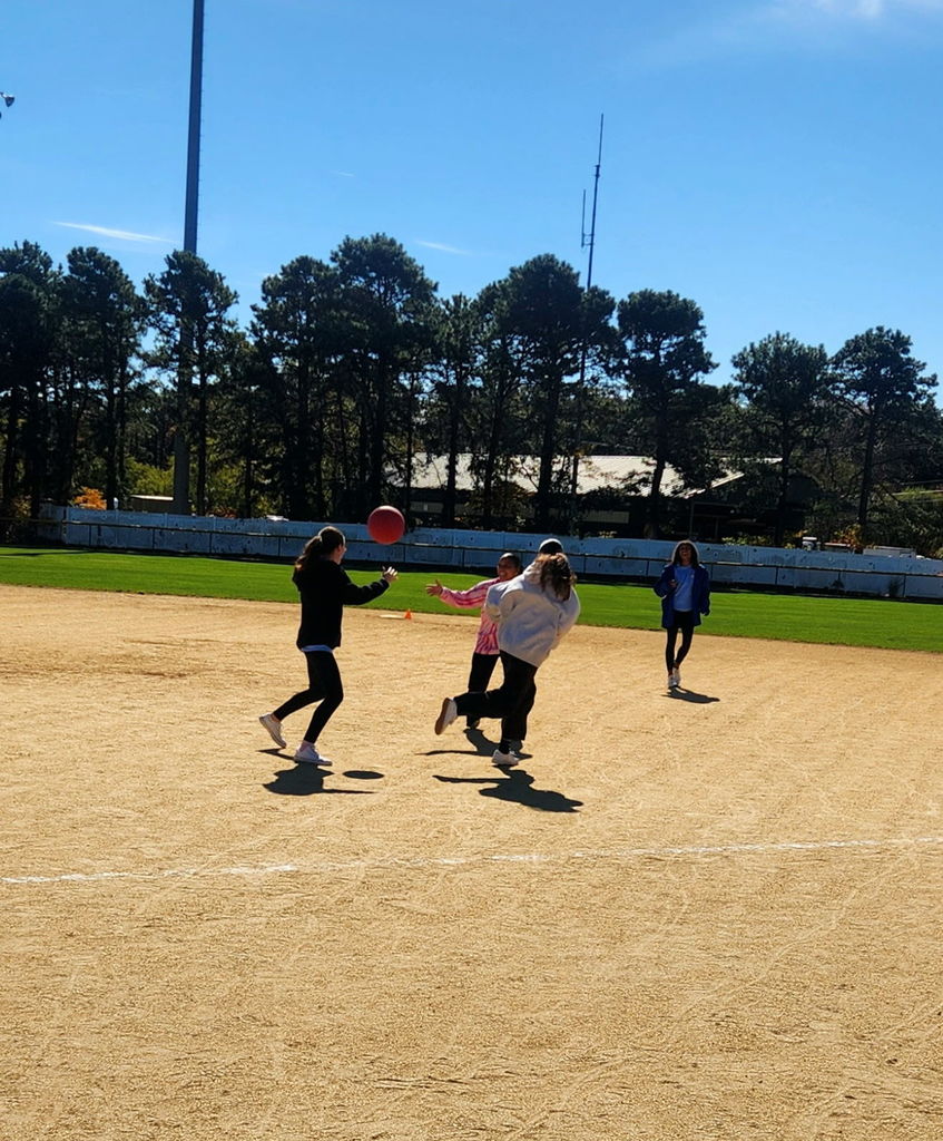 MTHS to ARC Kickball Game