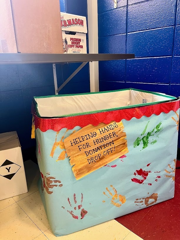 HHH Drop Box at MTHS