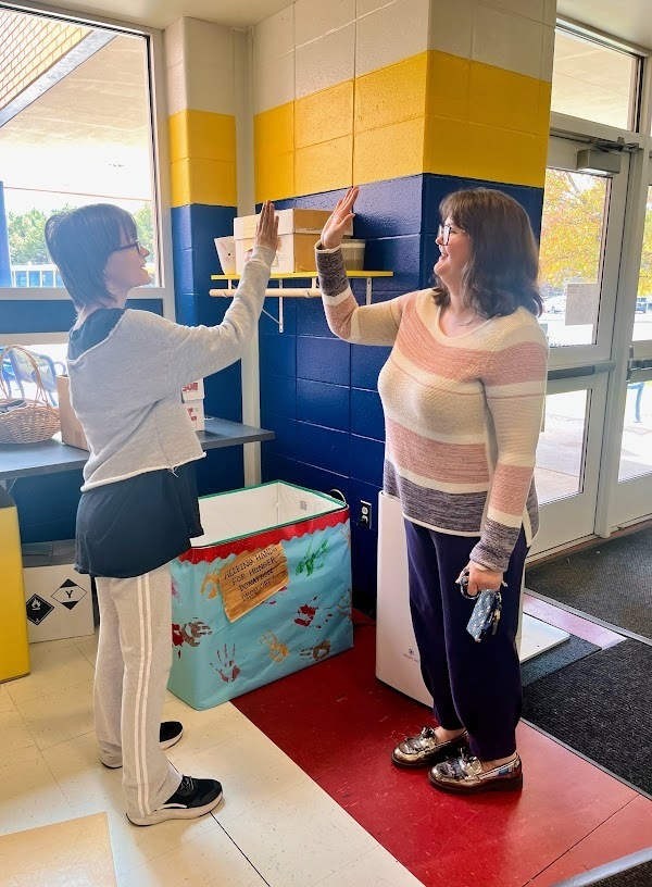 HHH Drop Box at MTHS