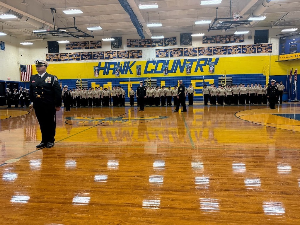 Manchester Township High School NJROTC cadets impressed during today’s Annual Military Inspection! Families and staff celebrated their precision, dedication, and leadership. Learn more about the cadets and upcoming Veterans Day program at www.manchestertwp.org