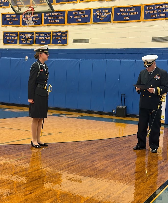Manchester Township High School NJROTC cadets impressed during today’s Annual Military Inspection! Families and staff celebrated their precision, dedication, and leadership. Learn more about the cadets and upcoming Veterans Day program at www.manchestertwp.org