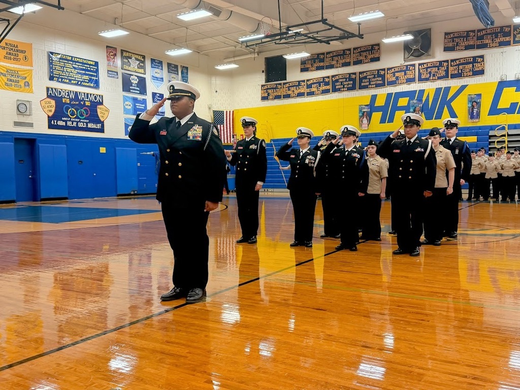Manchester Township High School NJROTC cadets impressed during today’s Annual Military Inspection! Families and staff celebrated their precision, dedication, and leadership. Learn more about the cadets and upcoming Veterans Day program at www.manchestertwp.org