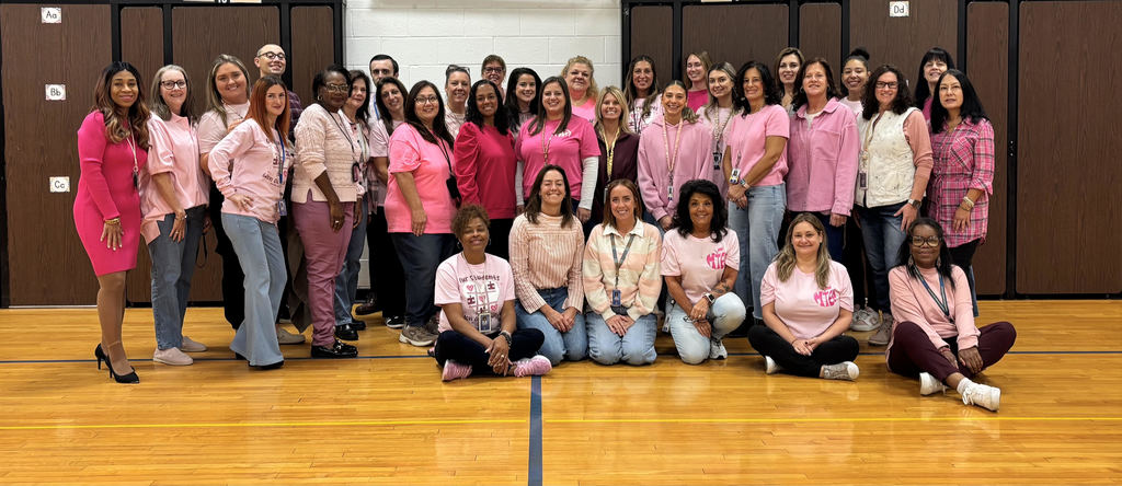 WES GOES PINK FOR BCAM 2025