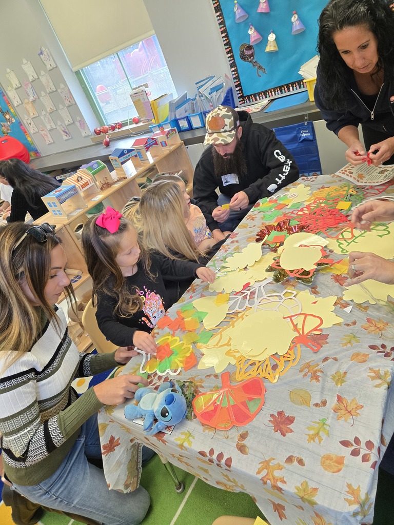 MTES TREE CELEBRATION IN MS. KELLY'S CLASS