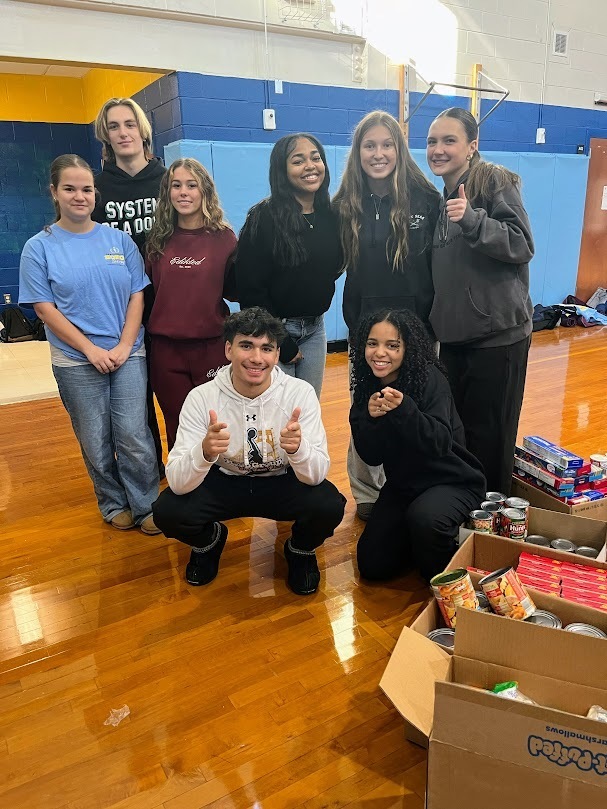 MTHS HELPING HANDS FOR HUNGER 2025