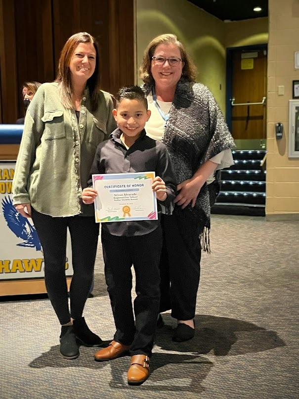 NOV BOE MEETING - STUDENT RECOGNITIONS