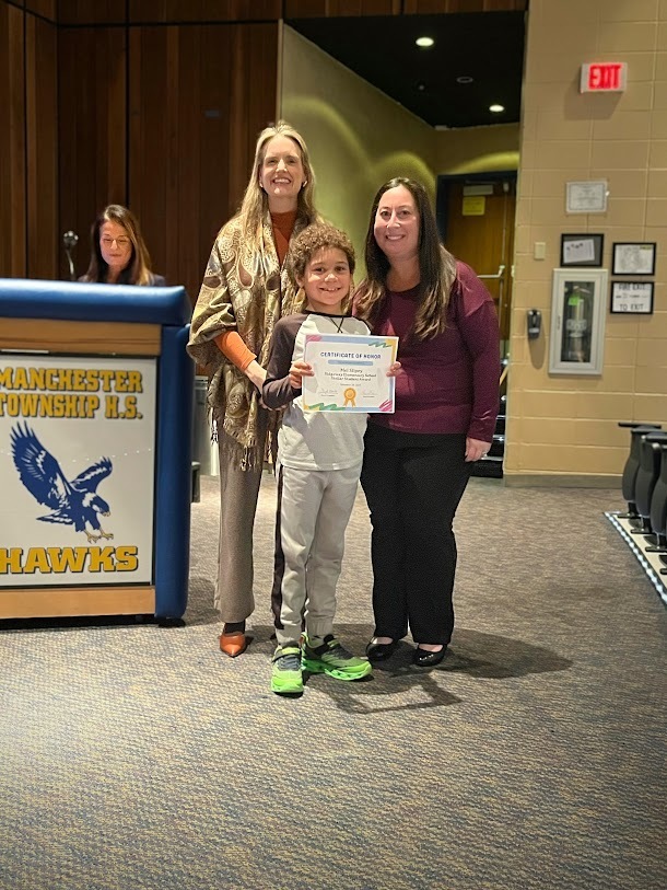 NOV BOE MEETING - STUDENT RECOGNITIONS