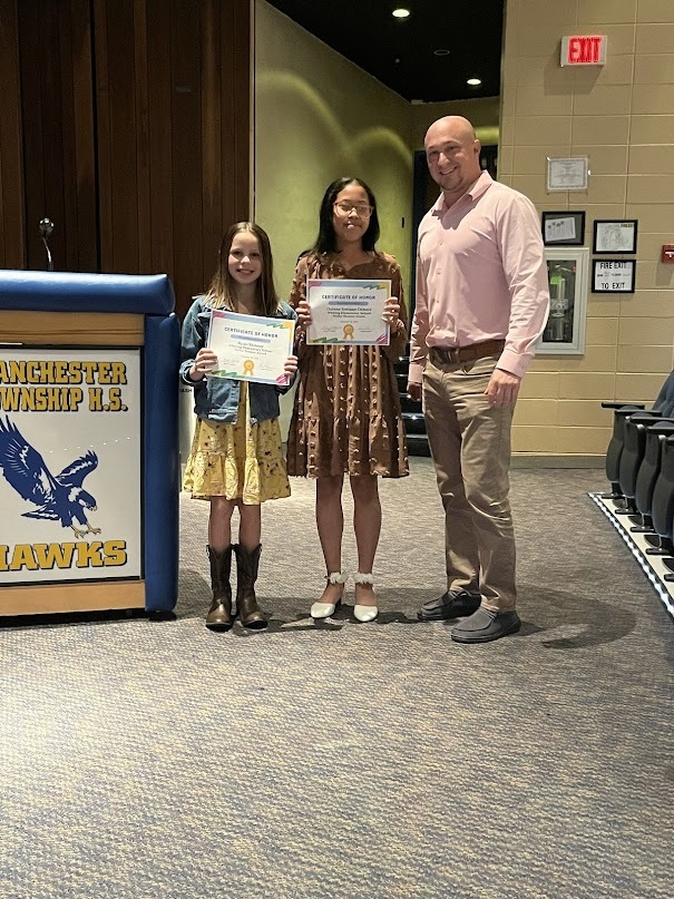 NOV BOE MEETING - STUDENT RECOGNITIONS