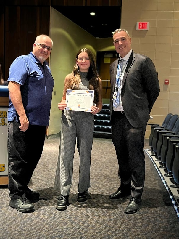 NOV BOE MEETING - STUDENT RECOGNITIONS