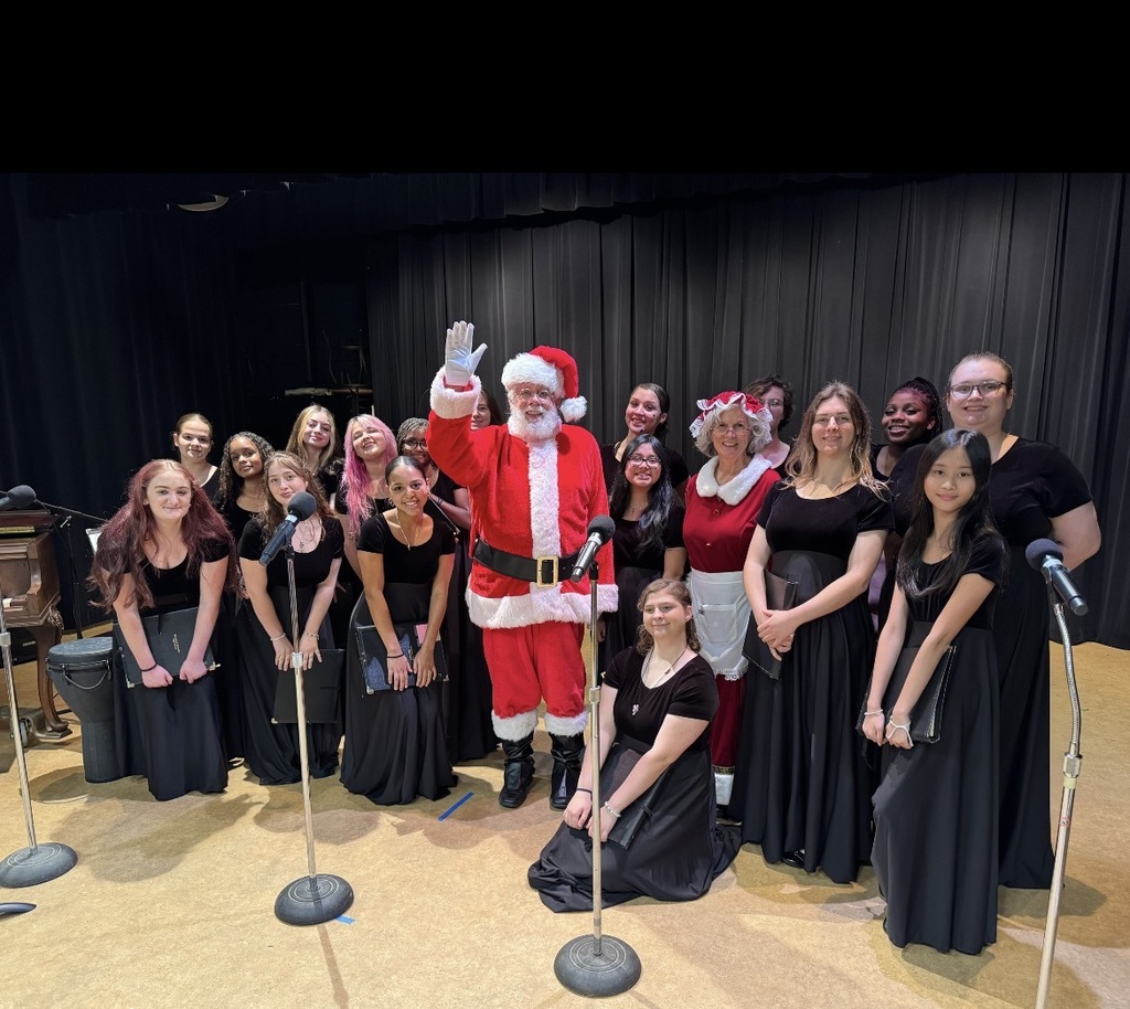 MTHS to Leisure Knoll Christmas Tree Lighting