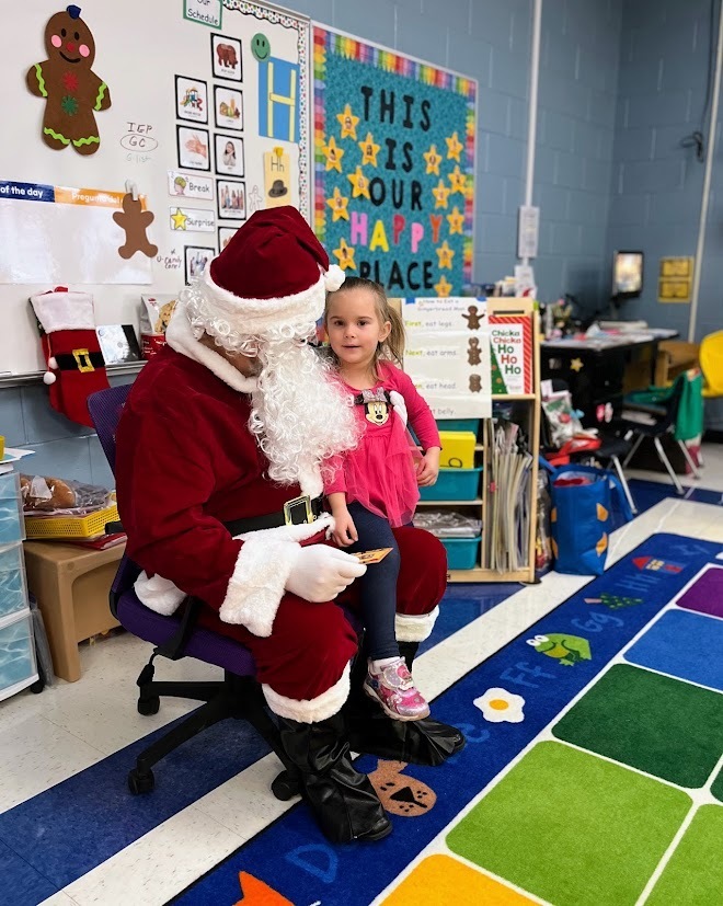 RES Santa and Gingerbread 2025