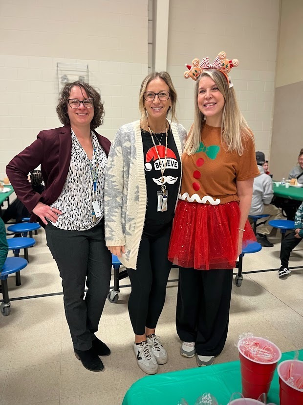 RES Santa and Gingerbread 2025