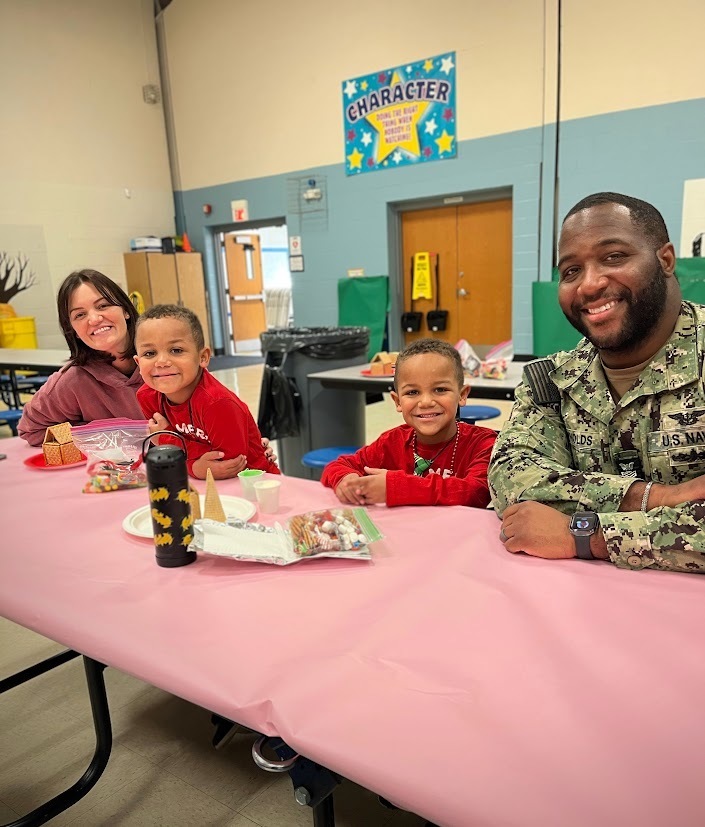 RES Santa and Gingerbread 2025