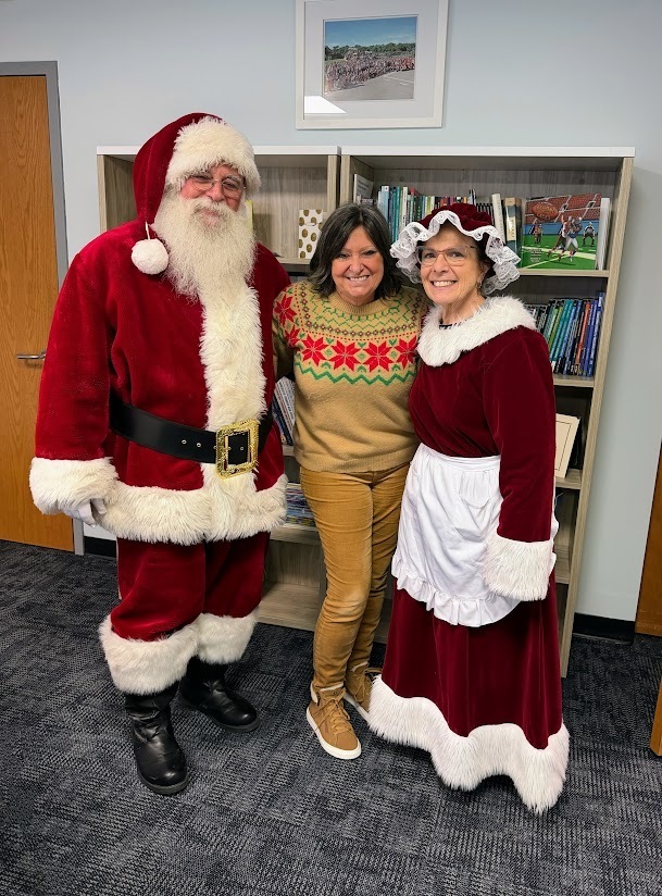 santa to super's office