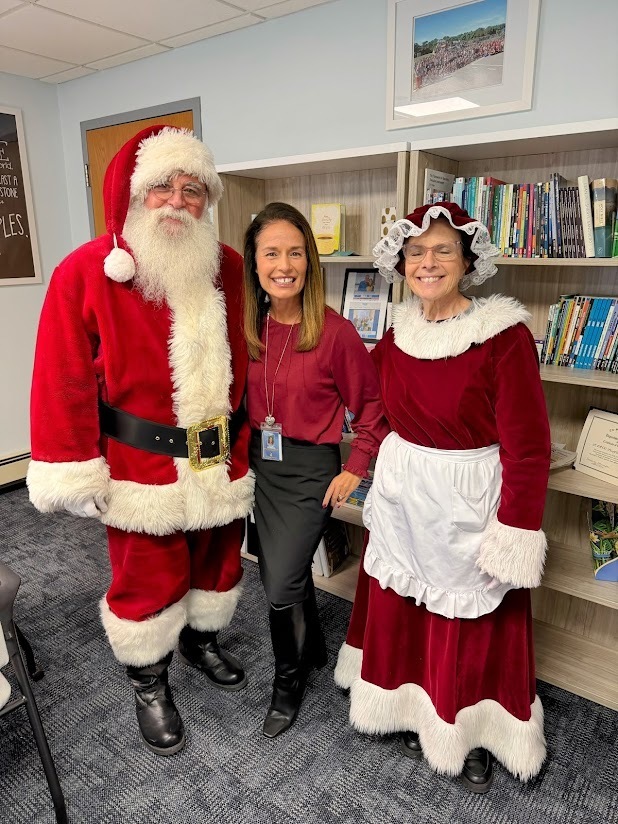 santa to super's office