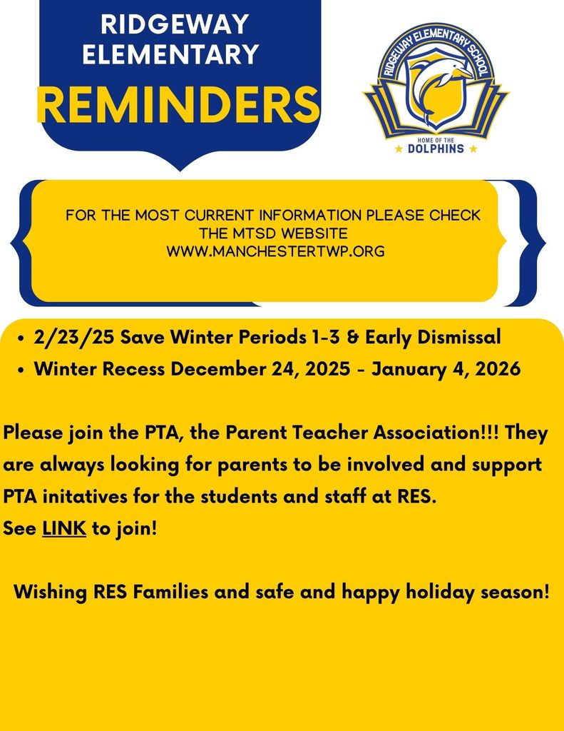 Ridgeway Reminders Post