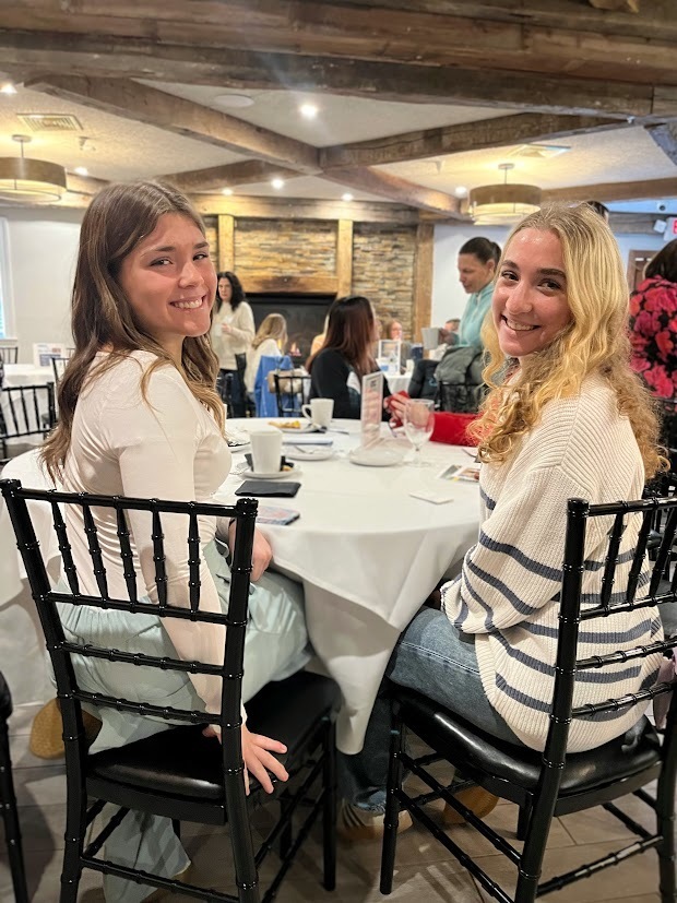 MTHS SLE students put their leadership and public speaking skills to work at today's Greater Toms River Chamber of Commerce event. They networked with business leaders and students from neighboring programs, gaining invaluable real-world experience. More atmwww.manchestertwp.org