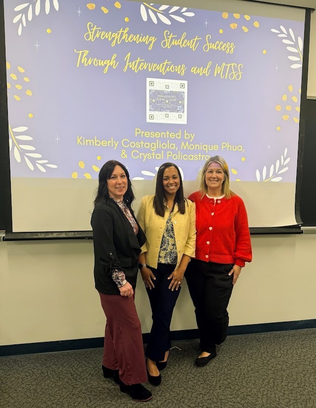 MTSD educators took the lead at today's MC3 Connected Leadership Conference! Crystal Policastro, Monique Phua, Kim Costagliola, Evelyn Swift, Jennifer Eckert & Sarah Thiffault all led sessions, sharing their expertise regionally. Way to live out our district motto, Excellence by Example. More at www.manchestertwp.org