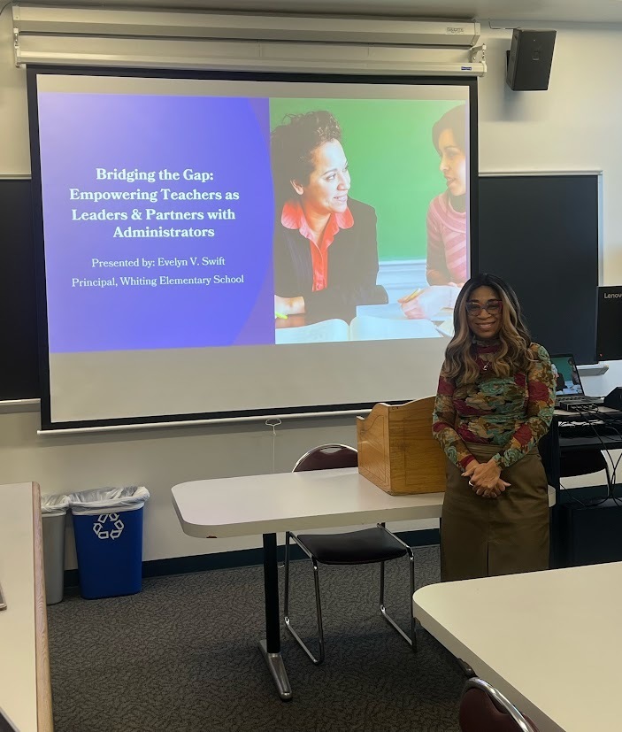 MTSD educators took the lead at today's MC3 Connected Leadership Conference! Crystal Policastro, Monique Phua, Kim Costagliola, Evelyn Swift, Jennifer Eckert & Sarah Thiffault all led sessions, sharing their expertise regionally. Way to live out our district motto, Excellence by Example. More at www.manchestertwp.org