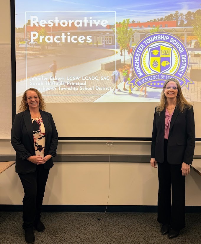 MTSD educators took the lead at today's MC3 Connected Leadership Conference! Crystal Policastro, Monique Phua, Kim Costagliola, Evelyn Swift, Jennifer Eckert & Sarah Thiffault all led sessions, sharing their expertise regionally. Way to live out our district motto, Excellence by Example. More at www.manchestertwp.org