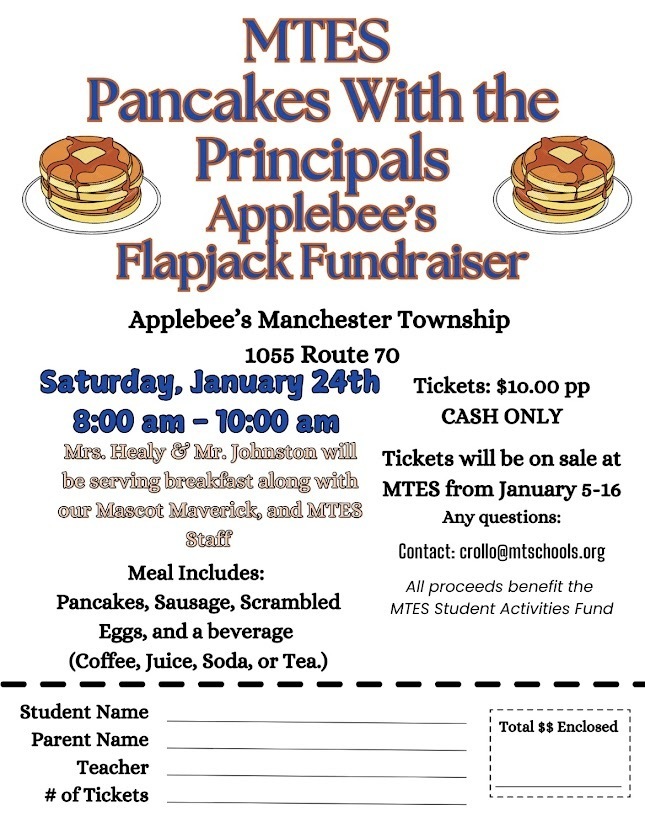 MTES Flapjack Fundrasier 2026