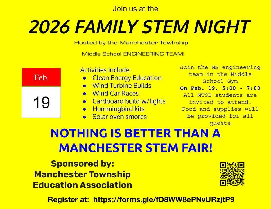 MTSD STEM NIGHT 2026