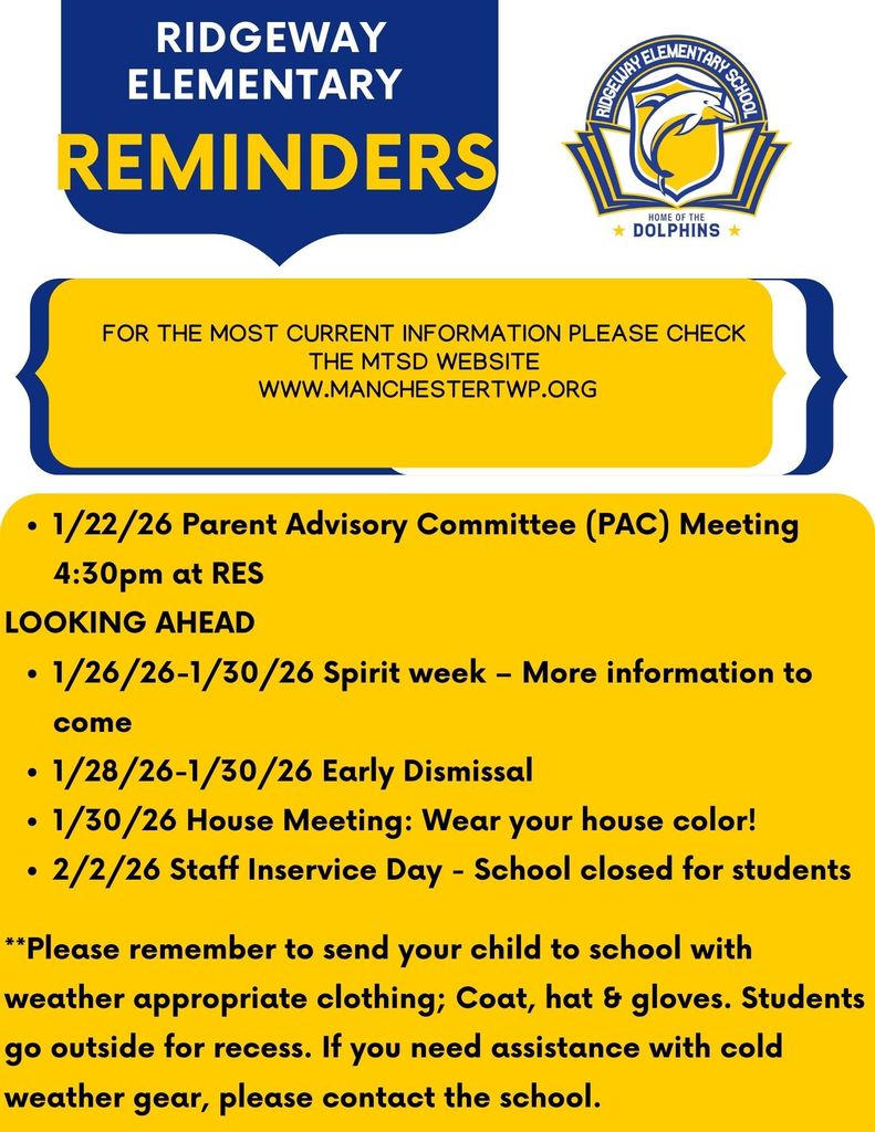 Picture of page 1 of Ridgeway Reminders