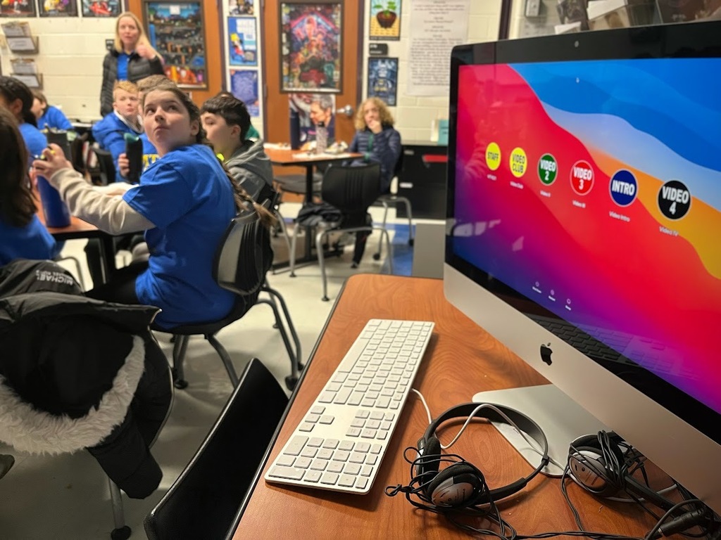 MTES and MTMS TV Producation Class Collaboration