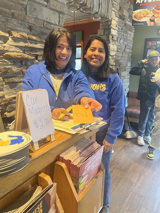 mtes applebees fundraiser 2026