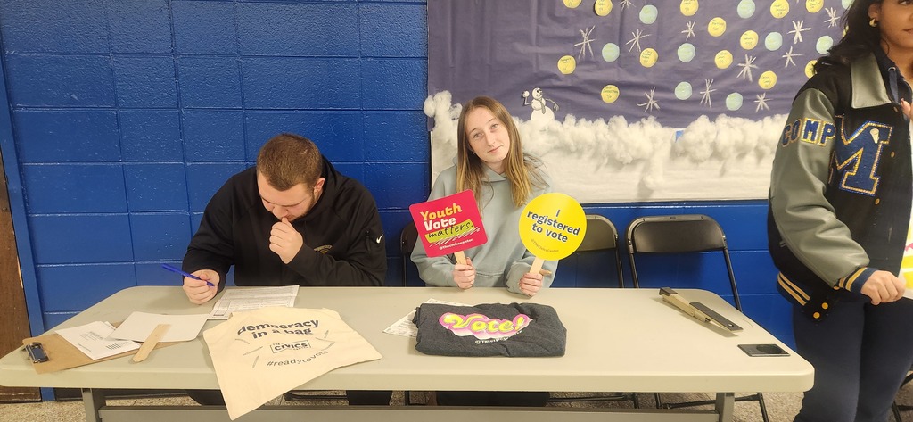 MTHS Voter Registration Drive 2026