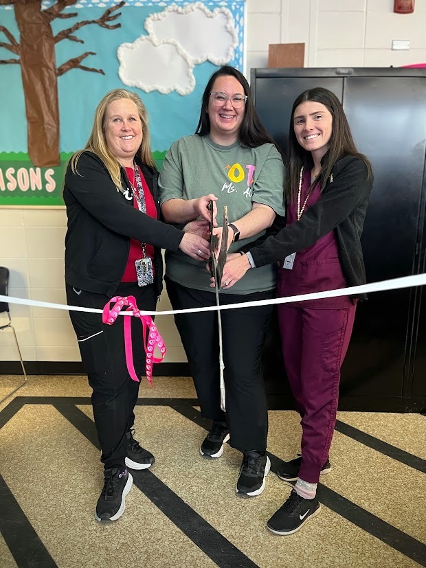 RDS SENSORY SPACE - RIBBON CUTTING 2026