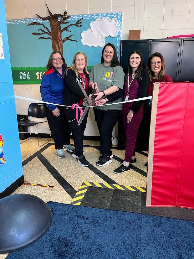 RDS SENSORY SPACE - RIBBON CUTTING 2026