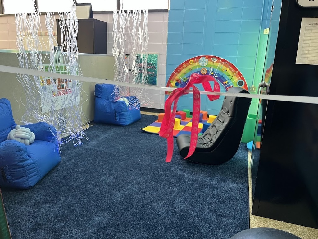 RDS SENSORY SPACE - RIBBON CUTTING 2026