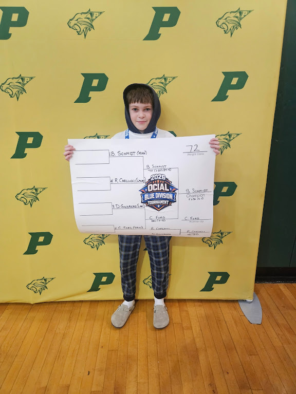 Wrestling season at MTMS wrapped up with amazing performances. Champions and place winners showed skill, determination, and sportsmanship. One standout athlete was named Outstanding Lightweight Wrestler and won the Ocean County Championship.