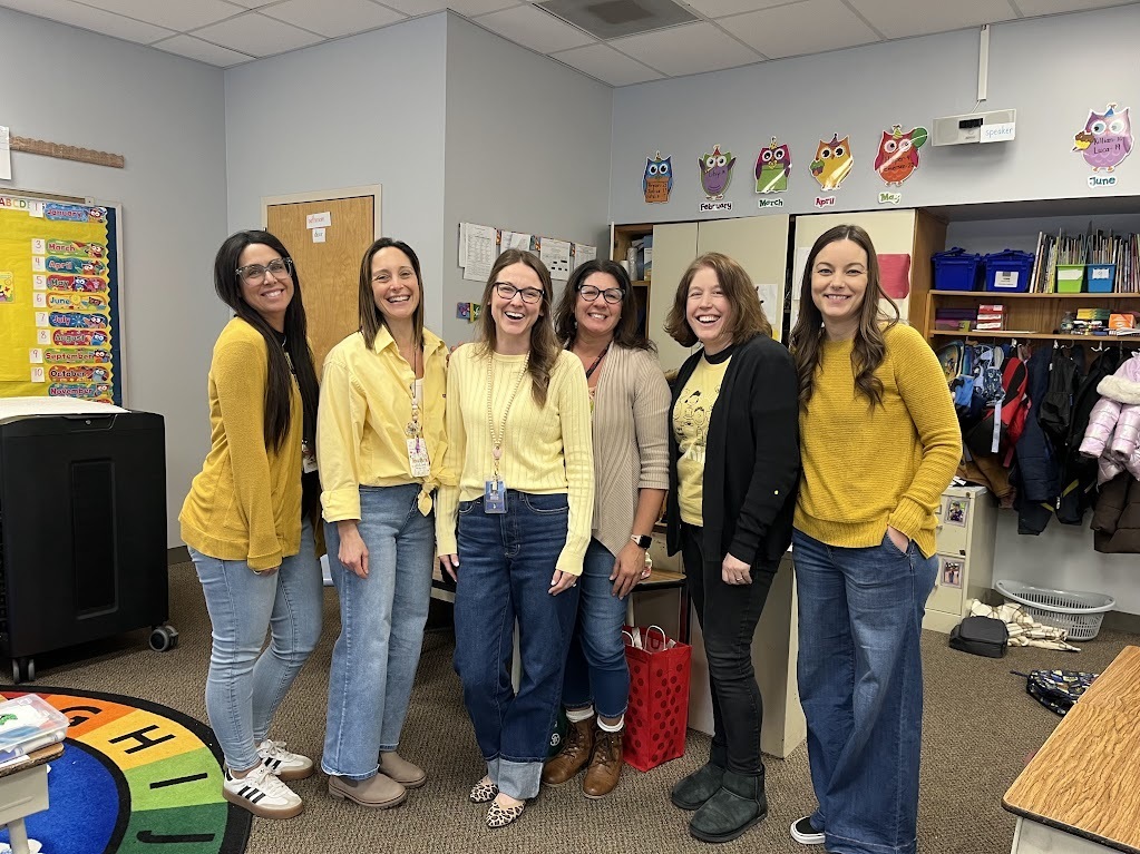 Today MTES students and staff wore yellow for Love the Bus Month and surprised their bus drivers with handwritten thank you notes, water, chips or popcorn, and frappuccinos. A bright and thoughtful way to celebrate the heroes who keep our students safe.